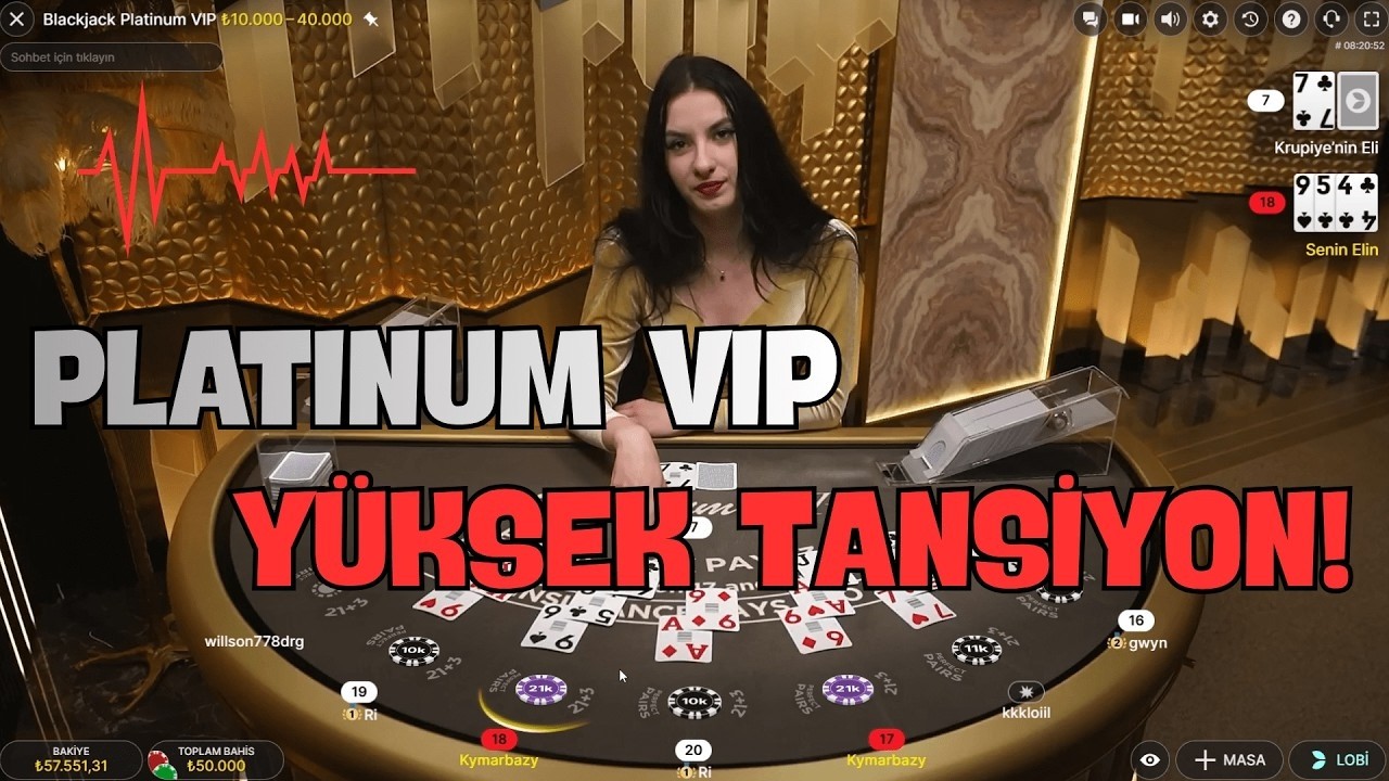 Min 10binlik masa, yüksek adrenalin ve hedef için verilen mücadele! #blackjack #blackjackvideo