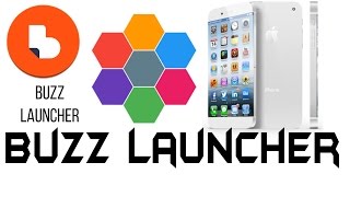 Buzz Launcher | customize your phone with 3D theme screenshot 1