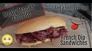 French Dip Sandwiches | Easy and Delicious Recipe