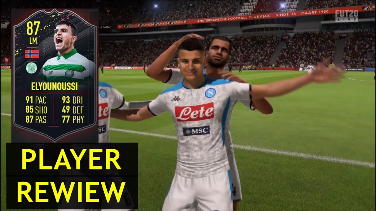 87 STORYLINE ELYOUNOUSSI REWIEW! FIFA 20 ULTIMATE TEAM