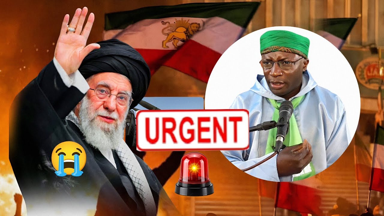 URGENT | LES RÉVÉLATIONS SUR LA MORT DE ALI KHAMENEI PAR SEYDI MOUHAMED EL CHEIKH . 