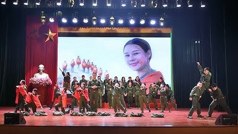 Liên khúc CÔ GÁI MỞ ĐƯỜNG + CÚC ƠI EM Ở ĐÂU - Trường Tiểu Học Tam Khương