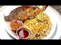 How To Make Delicious Liberian Dry Rice