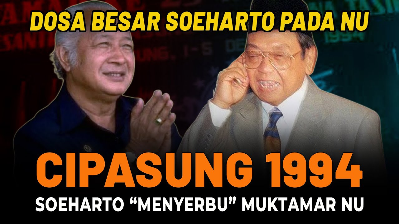 CIPASUNG 1994: SAAT REZIM ORBA 