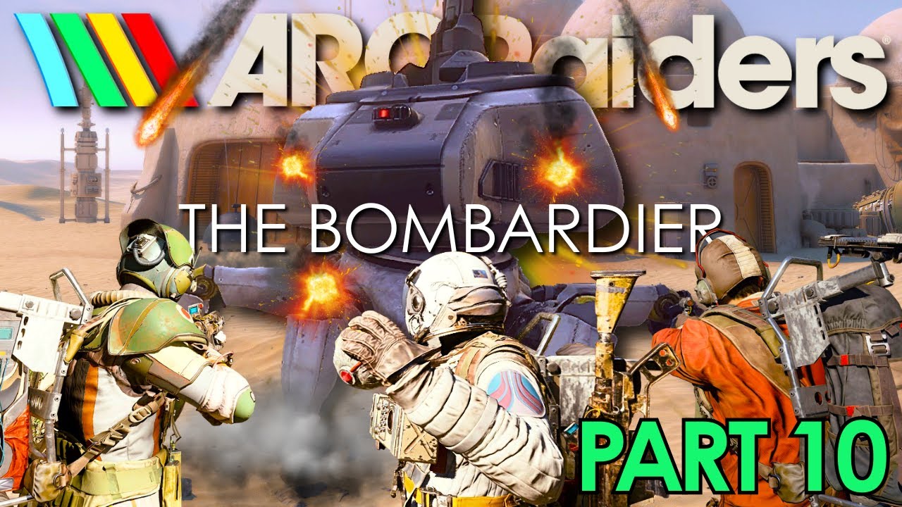 We Went BOMBARDIER HUNTING in ARC Raiders! - Playthrough Part 10 - YouTube