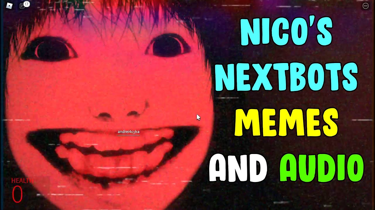 Nicos Nextbots-Obunga Nextbot by ThatMemerMan Sound Effect - Tuna