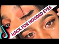 E Girl Makeup Tutorial Hooded Eyes 💯🔥