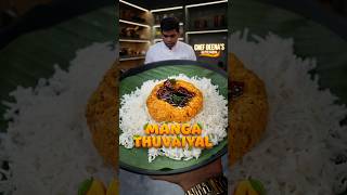 Mangai Thuvayal! #chefdeena #cooking #food #cookingreels