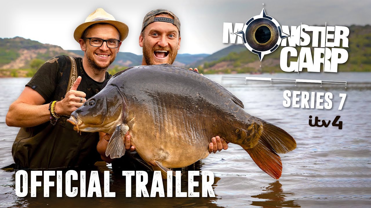 MONSTER CARP Trailer - New Series (2022)