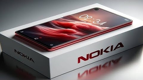 2025 Nokia McLaren Max 5G 200MP Camera + 8000mAh Battery! Full Specs