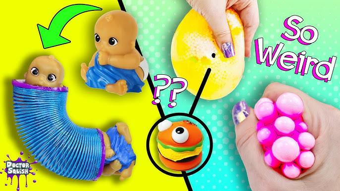 $1 Squishy Makeover To Fidget Toys! 