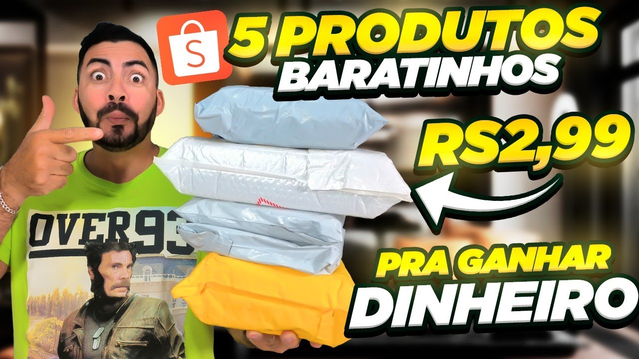 5 Produtos Baratinhos da Shopee pra Ganhar Dinheiro vendendo em qualquer lugar parte 2