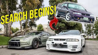 Starting My Search For the PERFECT R33 GTR!