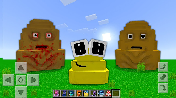 TODOS LOS FINALES DE LA VENGANZA DE POU COMPLETO (BOU'S REVENGE) en MINECRAFT PE