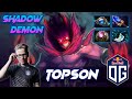OG.Topson Shadow Mid Demon - Dota 2 Pro Gameplay [Watch & Learn]