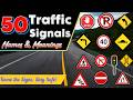 Test Your Driving Knowledge with 50 Common Traffic Signs | Brainy Trainy Quiz