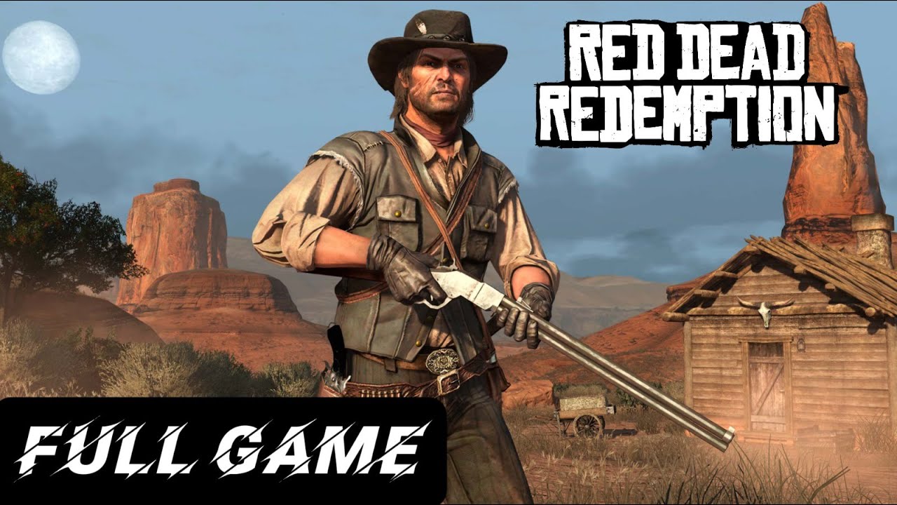 Red Dead Redemption FULL GAME Gameplay Walkthrough | No Commentary ...