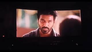 Dhanush #new# movie #love scene #massa scene 