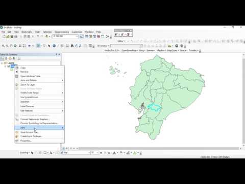 EXPORTAR SHAPE EN