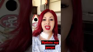 One week after ACDF surgery update