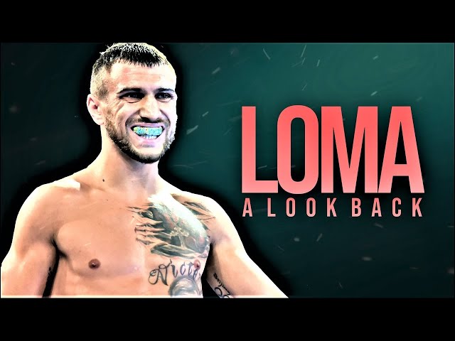 Vasiliy Lomachenko A Look Back In Boxing 2019 Youtube