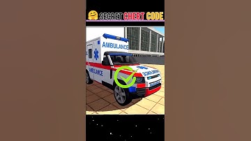 Ambulance car chert code in Indian bike driving 3D new update secret code IBD3D #indianbikedriving3d