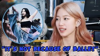 Kazuha Revealed The Secret Behind Her Ability To Flawlessly Nail Every Split In Their Performances