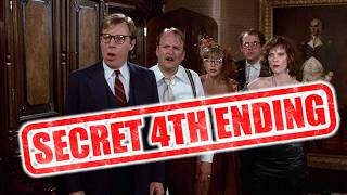 Today I Learned The Movie 'Clue' Had A Secret 4th Ending Filmed