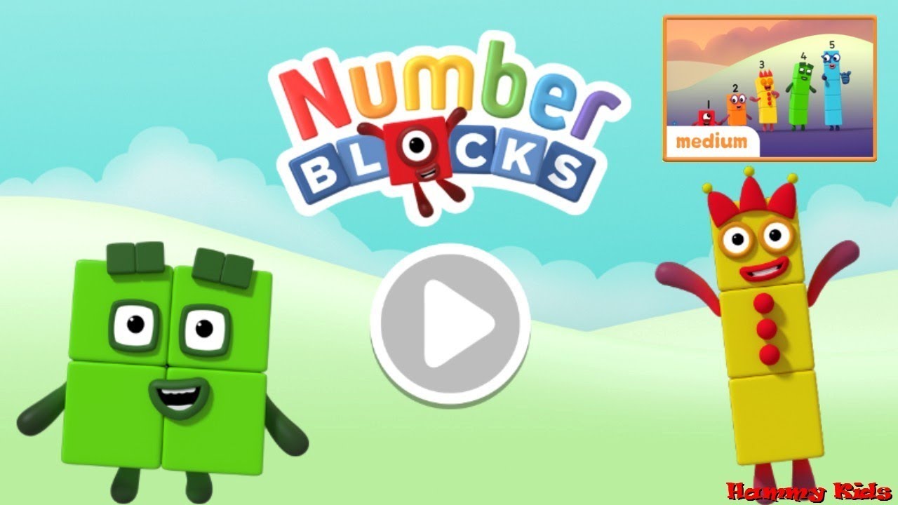 Numberblocks Puzzle Cbeebies Youtube