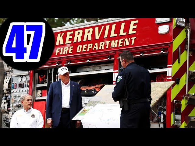Kerrville Flooding Is Prophetic. 3 Deadly Floods in 8 Days. 7/4 Flood w over 120 Dead. NM, NC Floods