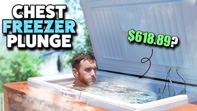 So you want to build a DIY chest freezer ice bath?