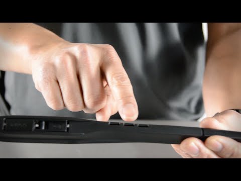 PIAA Aero Vogue Wiper technology