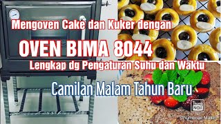 membuat aneka kue gulung buttercream (cokelat, strawberry, almond) - Makanan jalanan Korea