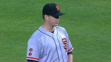 SF@ARI: Cain holds D-backs to one run over seven