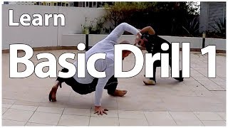 Capoeira Basic Training Drill 1 Capoeira Basic Training Drill 1