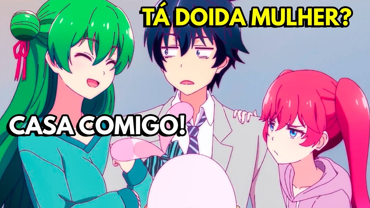 Revelada série anime original Renai Flops