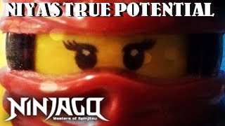 Ninjago: nya's true potential (dtinagliastudios' stop motion contest
2017)