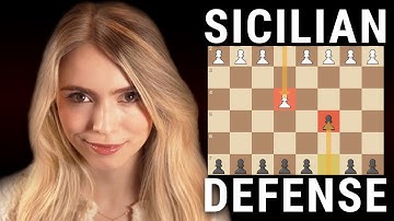 PLAY THE SICILIAN DEFENSE LIKE A PRO (guide for beginners)