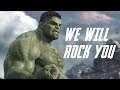 Marvel We Will Rock You mp3