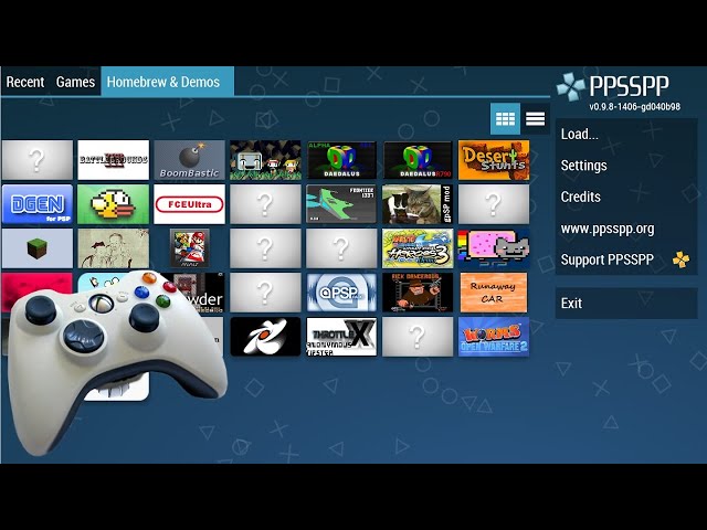 PSP games with a controller on android now - Hackinformer