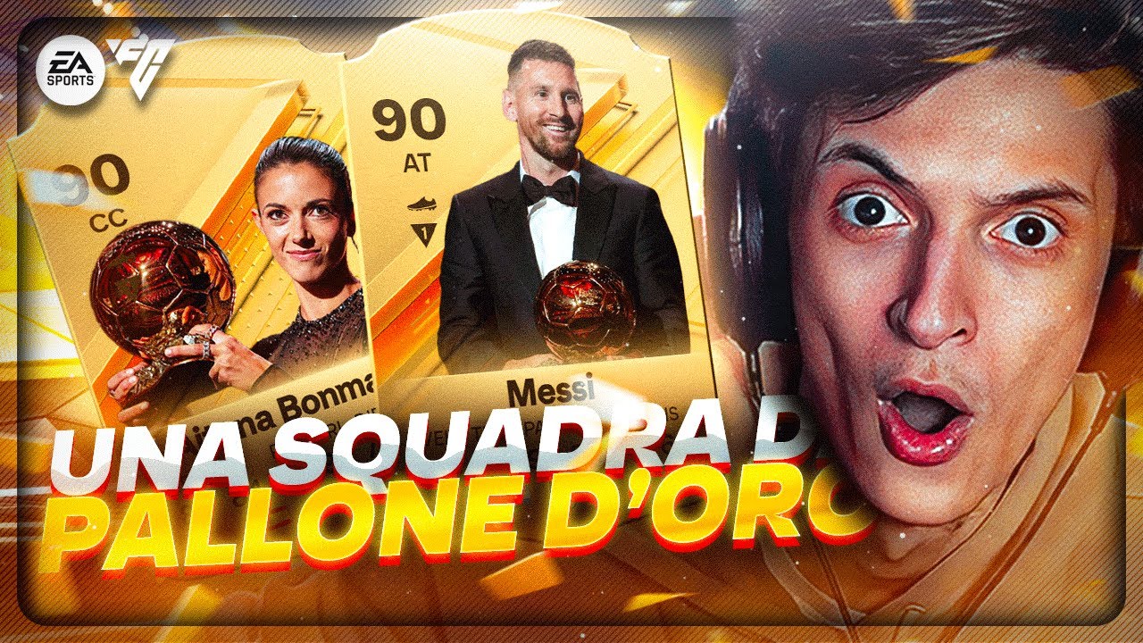 TEAM da PALLONE D'ORO in QUALIFICHE WL e TROVO una CARTA ASSURDA! - YouTube
