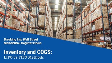 Inventory and COGS: LIFO vs FIFO
