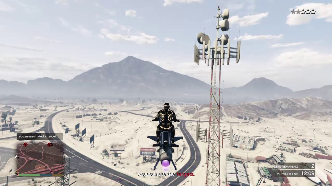 Grand Theft Auto V online vip work 2 YouTube