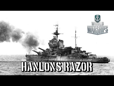 World of Warships - Hanlon&rsquo;s Razor