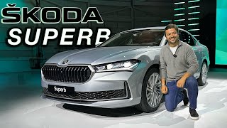 Yeni Skoda Superb 2024 inceledim  Son Passat Bükücü!