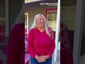 Can you turn your old vinyl siding into a concrete patio? Yes! This Adams County woman did