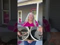 Can you turn your old vinyl siding into a concrete patio? Yes! This Adams County woman did