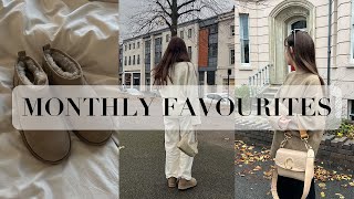 MONTHLY FAVOURITES | November