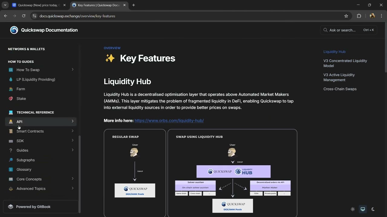 What is Quickswap [New] ($QUICK) Token Coin | Review About $QUICK Token