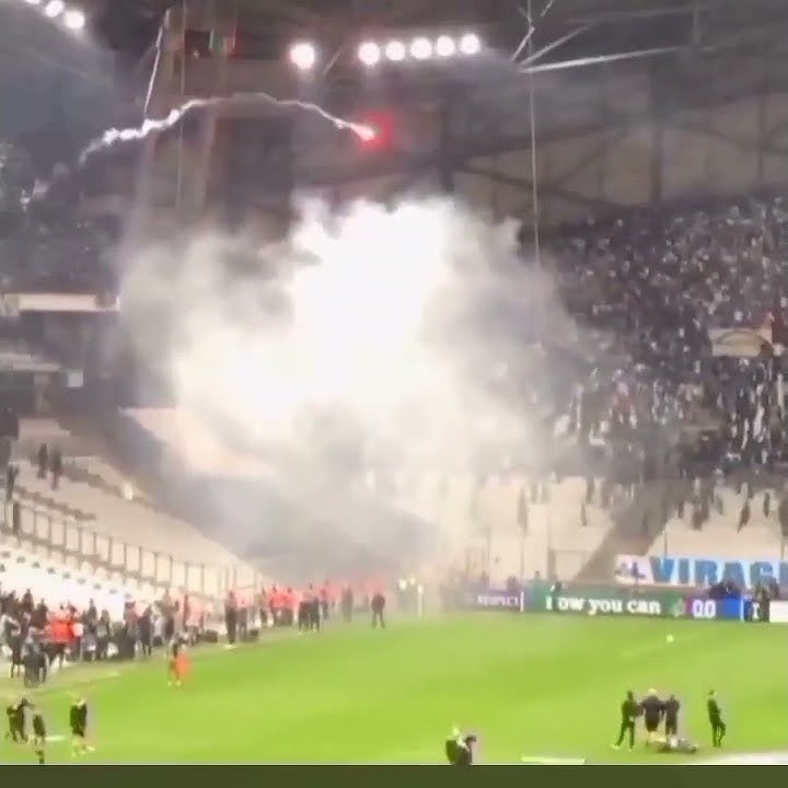 07.04.2022. PAOK FANS in Marseille